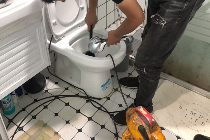 向阳疏通下水道