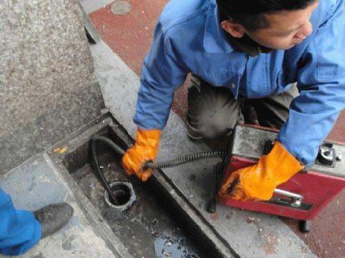 向阳疏通下水道