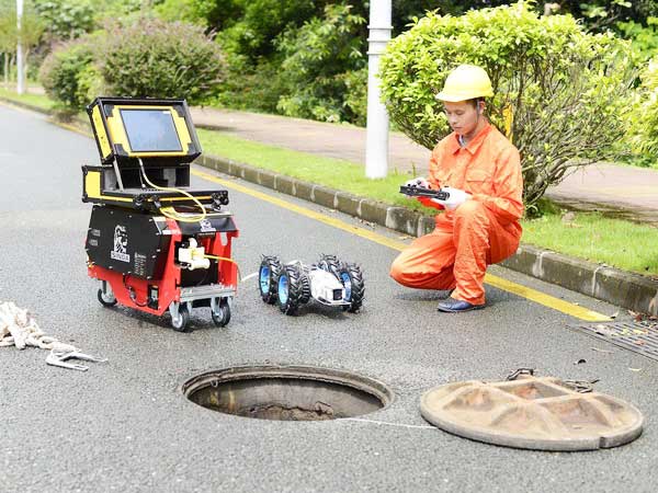 向阳管道机器人检测