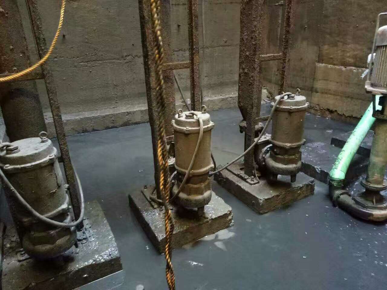 向阳污水池清理