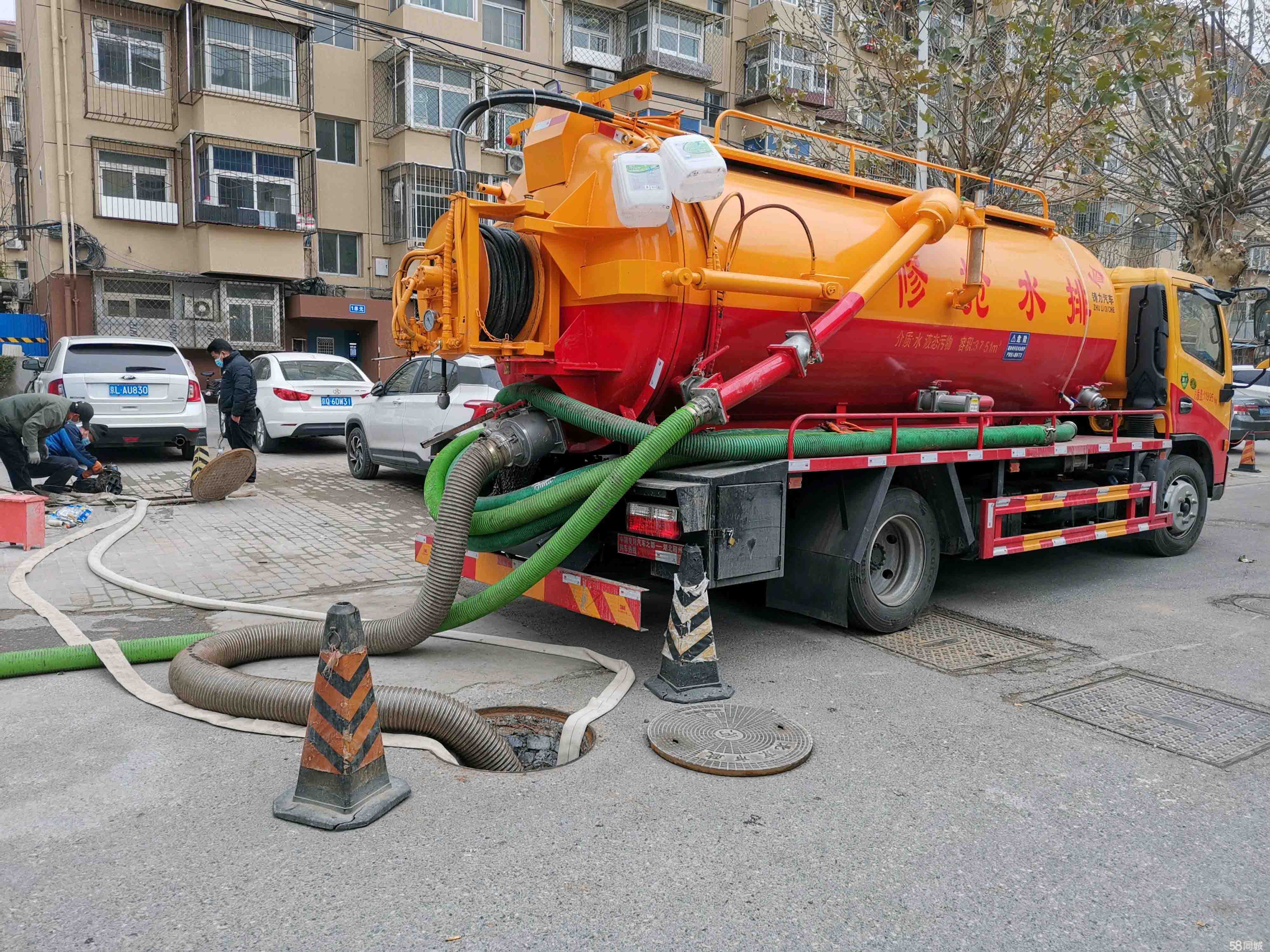 向阳抽粪吸污