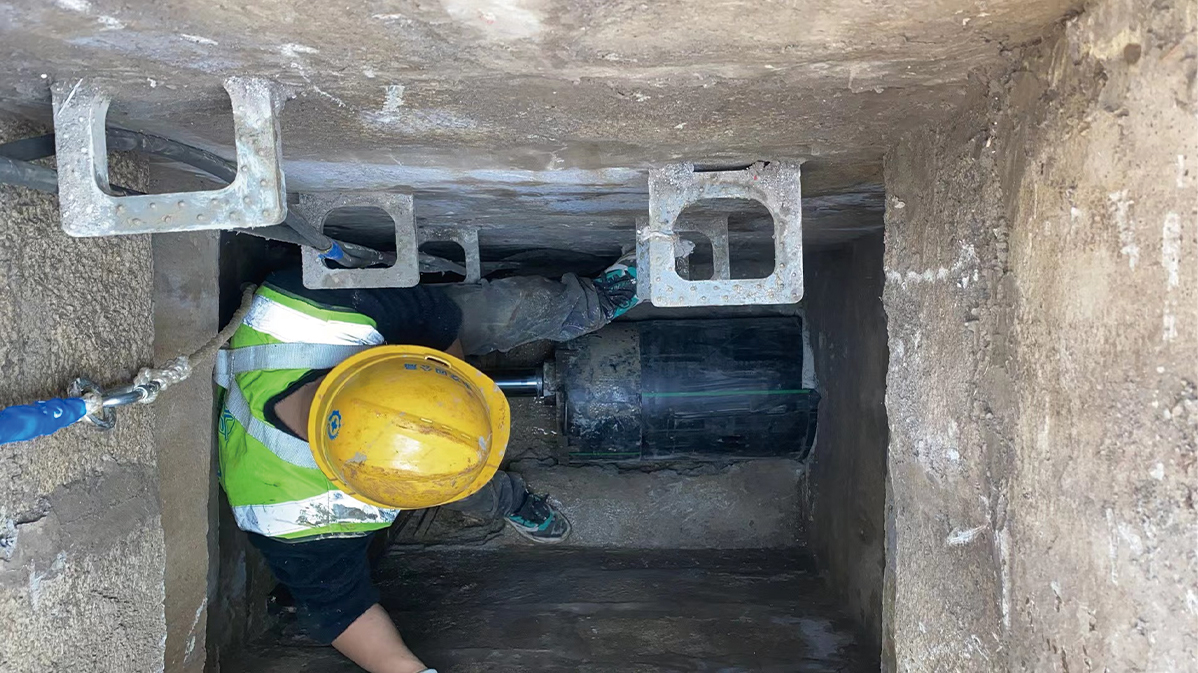 向阳HDPE短管内衬法